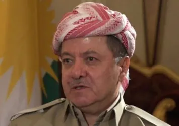 Barzani'den Başika kampı açıklaması