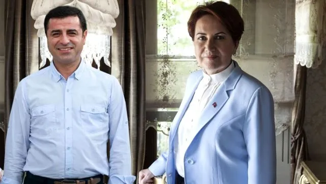 HDP-İYİ Parti yakınlaşmasında yeni mesaj! Selahattin Demirtaş 6 yıl sonra Yasin Börü’yü hatırladı