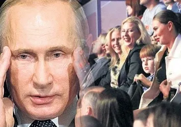 Putin’in ‘gizemli ailesi’ bir arada