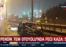 İstanbul’da feci kaza! 5 ölü