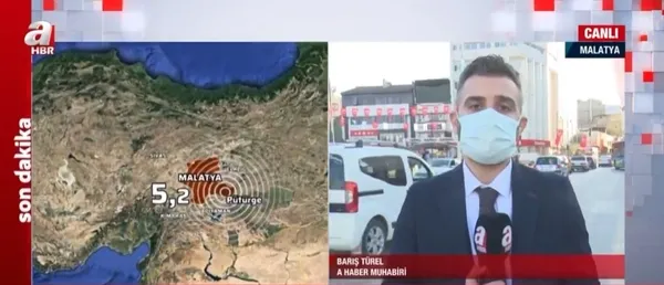 Son dakika! Malatya’da 5.2’lik deprem! AFAD ve Valilikten ilk açıklamalar... Bölgede can ve mal kaybı yaşanmadı