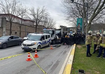 İstanbul Ataşehir'de acı kaza! Mendil satan kadın beton mikserinin altında can verdi