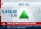 Borsa İstanbul rekor tazeledi