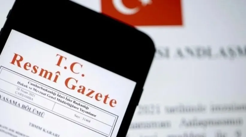 Atama kararları Resmi Gazete'de