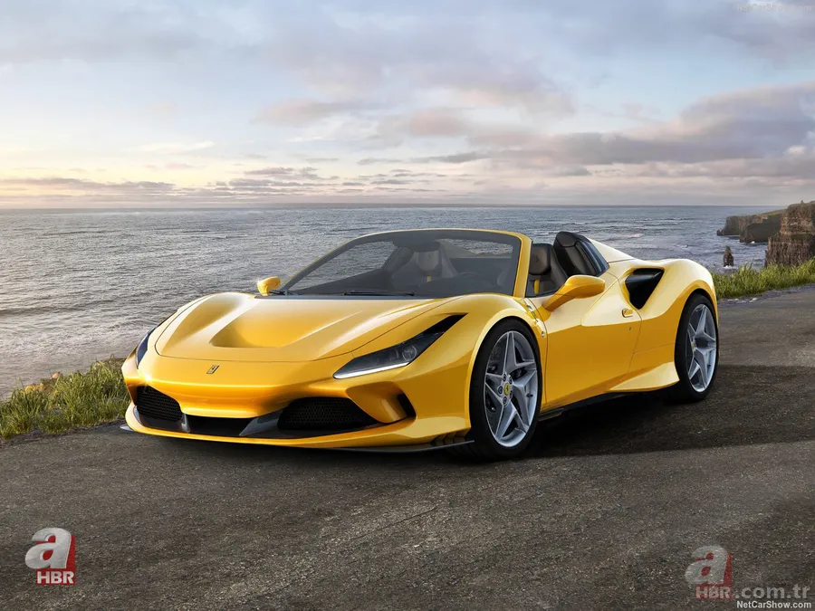 2020 Ferrari F8 Spider tanıtıldı! Ferrari F8 Spider motor ve donanım özellikleri... 2