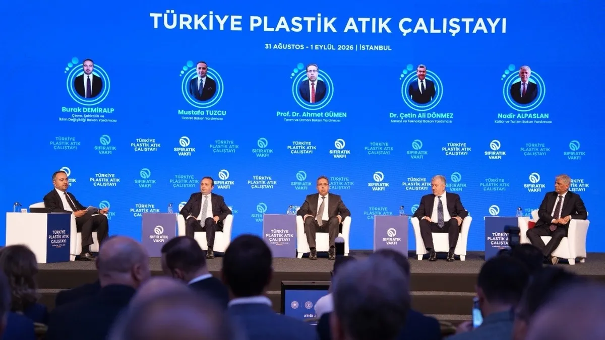 Türkiye Plastik Atık Çalıştayı’nda önemli oturum