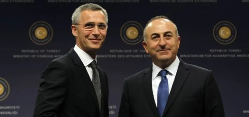 Bakan Mevlüt Çavuşoğlu NATO Sekreteri ile görüştü