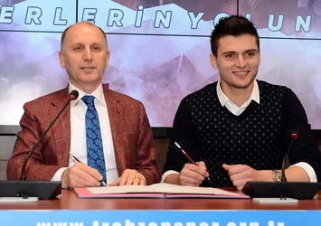 Trabzonspor, Yokuşlu ile sözleşme tazeledi