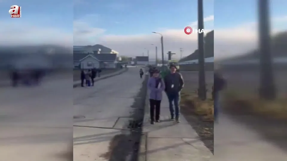 Şili’de deprem sonrası tsunami uyarısı!