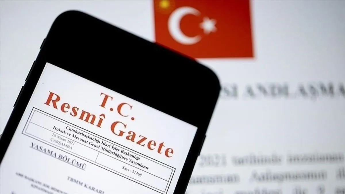 Resmi Gazete'de yayımlandı! 5 ülkeye yeni büyükelçi