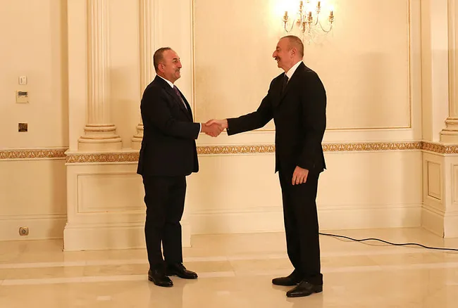 Azerbaycan’ın Karabağ zaferi! Bakan Çavuşoğlu: Yarın Rusya'dan bir heyet gelecek - 5