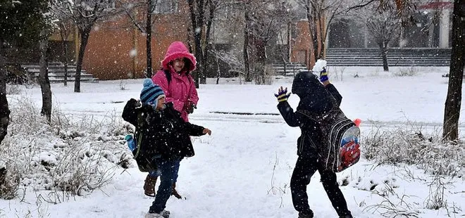 Ankara kar tatili var mı? 7 Ocak kar tatili Ankara’da yarın okullar tatil mi? Vasip Şahin’den...