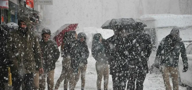 Meteoroloji’den son dakika hava durumu açıklaması! Marmara ve birçok bölge için kar uyarısı | 27 Aralık 2019 hava durumu
