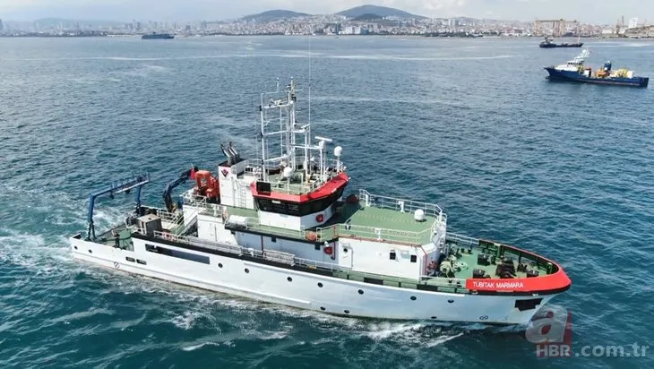 Müsilaj savaşçıları! 11 bilim insanı Marmara Denizi’ni karış karış tarıyor