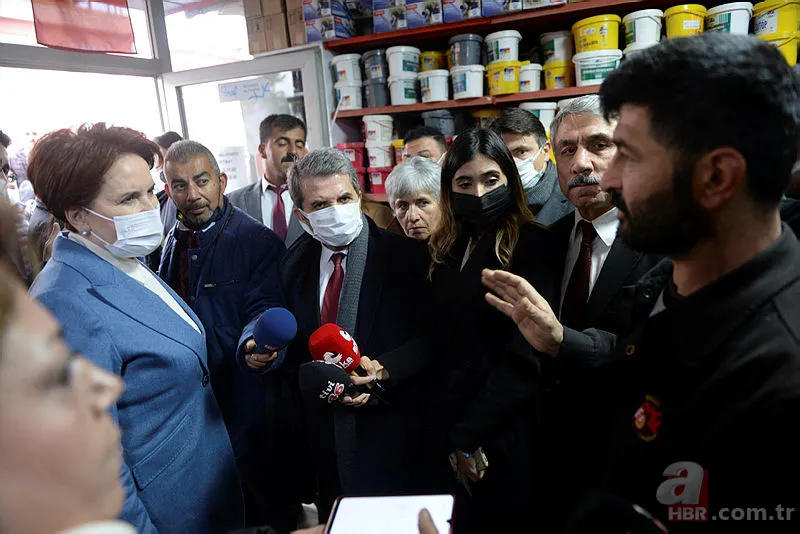 SON DAKİKA! Vatandaştan Meral Akşener'i kaçıran 'HDP' sorusu 4