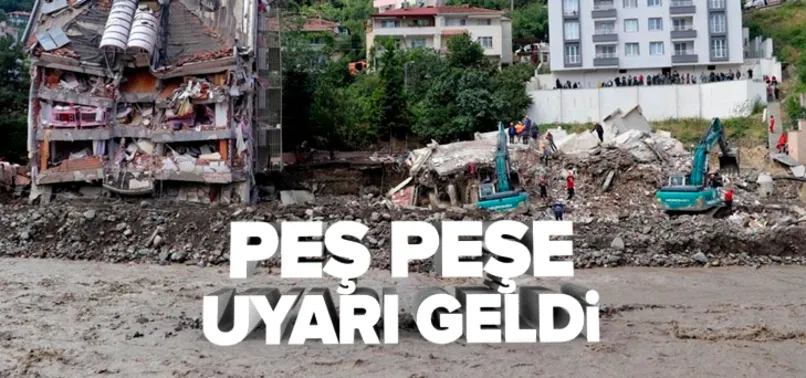 İstanbul ve Ankara için sağanak yağış uyarısı! Meteoroloji saat verdi | Sel ve su baskını yaşanabilir