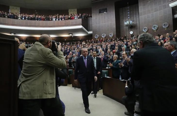 Başkan Erdoğan’a AK Partililerden doğum günü hediyesi