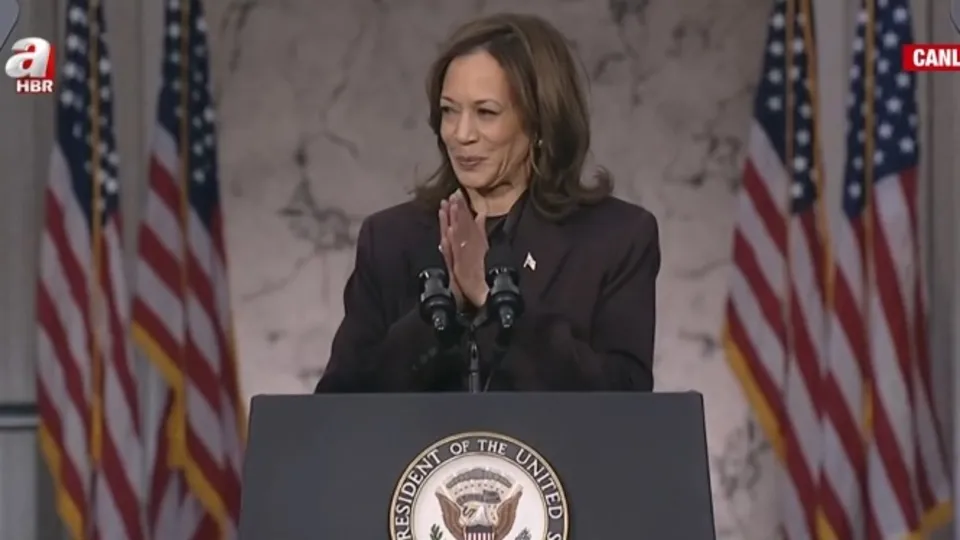 Kamala Harris: Savaşmaya devam edeceğiz!