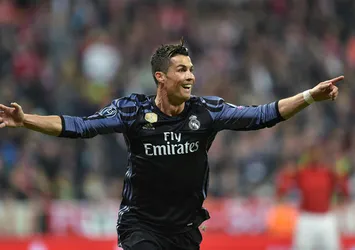 Ronaldo çok mutlu
