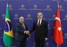 Bakan Fidan Brezilyalı mevkidaşı ile görüştü!