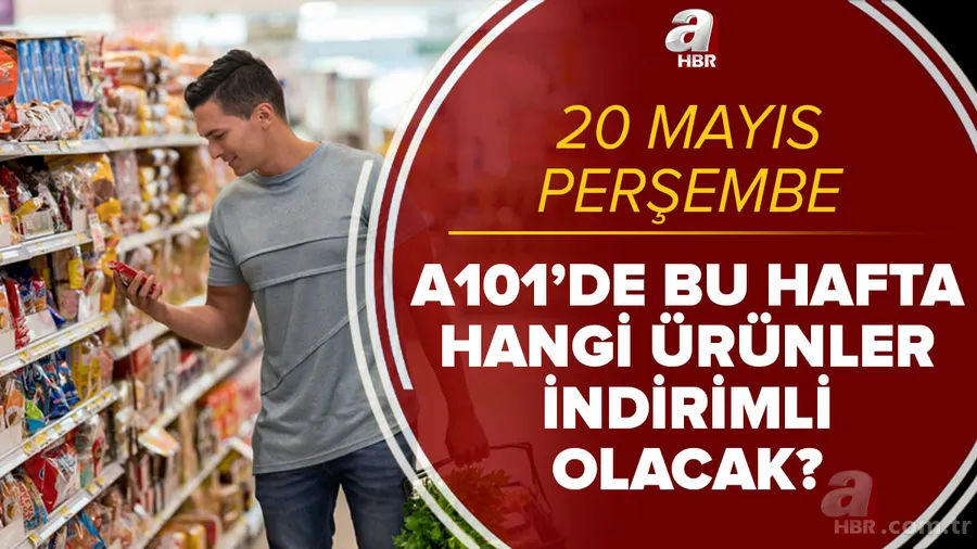 A101'de perşembe indirimleri başlıyor! 20 Mayıs 2021 A101 aktüel ürünler kataloğunda neler var? 1