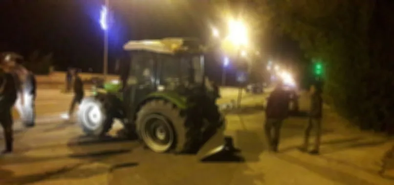 Son dakika: Seyir halindeki traktörün sürücüsü vurularak öldürüldü