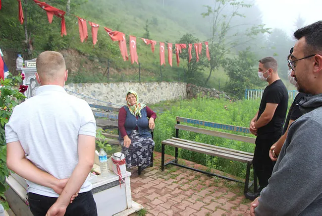 Şehit Eren’in annesinden İmamoğlu'na sert tepki: Şimdiye kadar neden gelmediniz - 4