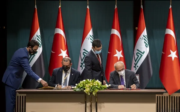 Son dakika: Başkan Erdoğan ve Irak Başbakanı Mustafa Kazımi’den flaş açıklamalar