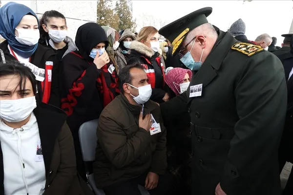 Başkan Erdoğan’dan şehit Burak Coşkun, Ertuğ Güler ve Harun Turhan’ın ailelerine başsağlığı mesajı