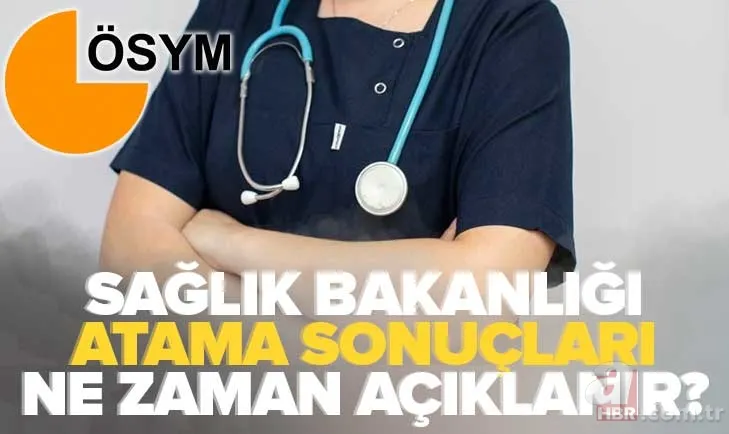 31.183 personel alımı Sağlık Bakanlığı atama sonuçları ne zaman açıklanacak? KPSS 2022/11 tercih sonuçları için GERİ SAYIM! 1