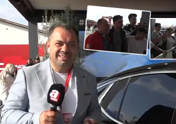 TEKNOFEST'te TOGG'un yeni modeli T10F'e yoğun ilgi! "Hayran kalmamak mümkün değil"