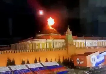 Kremlin'e İHA'lı saldırı! Tansiyon giderek yükseliyor