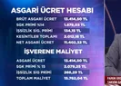 Asgari ücret ile neler değişecek?