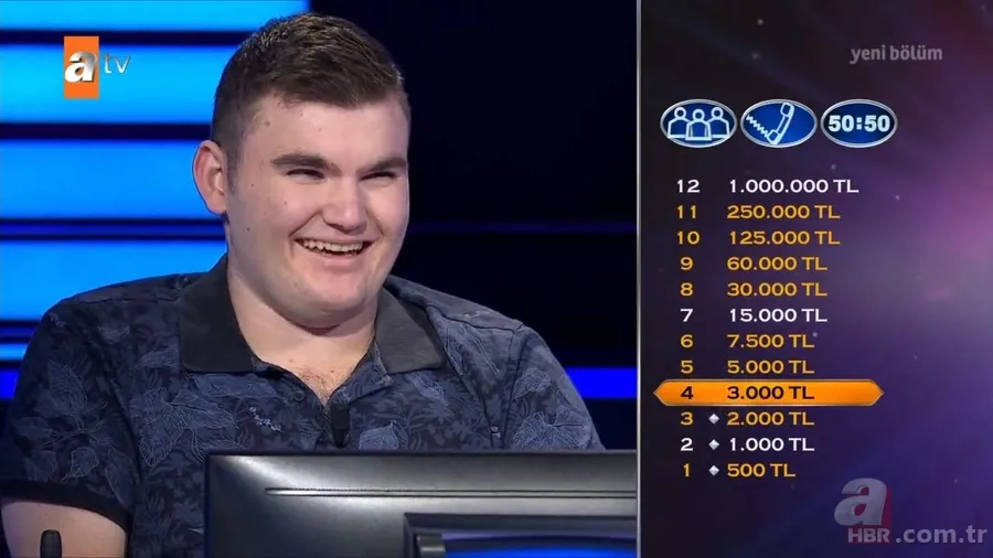 Kim Milyoner Olmak İster'de şaşırtan futbol sorusu! Kadın yarışmacı verdiği yanıtla şaşkına çevirdi 19