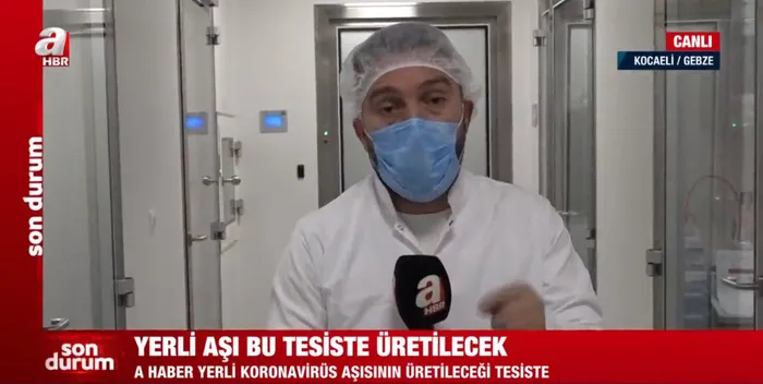 Son dakika: A Haber görüntüledi! İşte yerli aşının üretileceği tesis | Yerli aşıda seri üretime ne zaman geçilecek? - 1