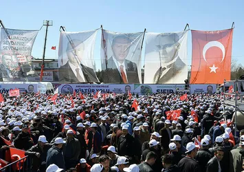 Cumhur İttifakı'nın Ankara adayı Mehmet Özhaseki: 5 bine yakın proje ile huzurlarınızdayız