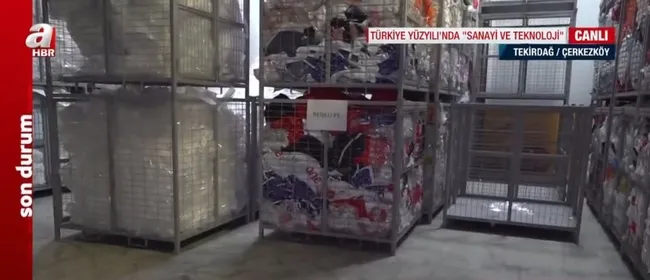 Türkiye Yüzyılı’nda SANAYİ VE TEKNOLOJİ! Bakan Mustafa Varank’tan A Haber’e özel açıklamalar