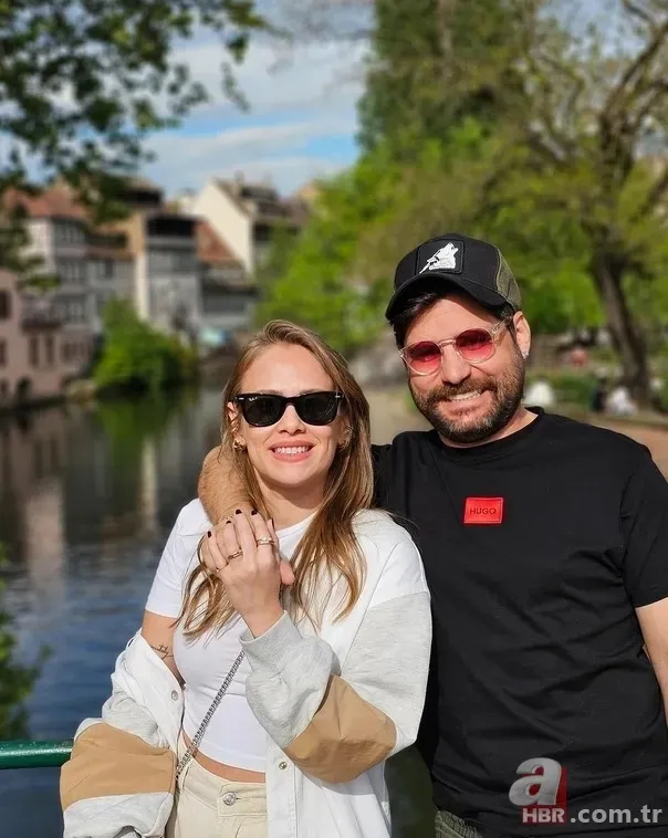 Begüm Öner ve Ceyhun Fersoy’dan kızları Karya ile keyifli hafta sonu pozu 7