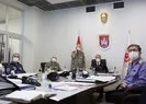 Son dakika: Bakan Akar ve TSK Komuta Kademesi Pençe-Kaplan Operasyonu'nu Harekat Merkezi'nden yönetiyor