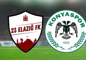 Konyaspor deplasmanda turladı! Elazığ FK'yı 4-0 mağlup etti