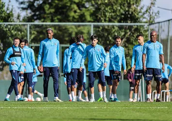 Trabzonspor’da Göztepe maçı hazırlıkları