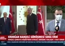 Başkan Erdoğan Devlet Bahçeli görüşmesi sona erdi