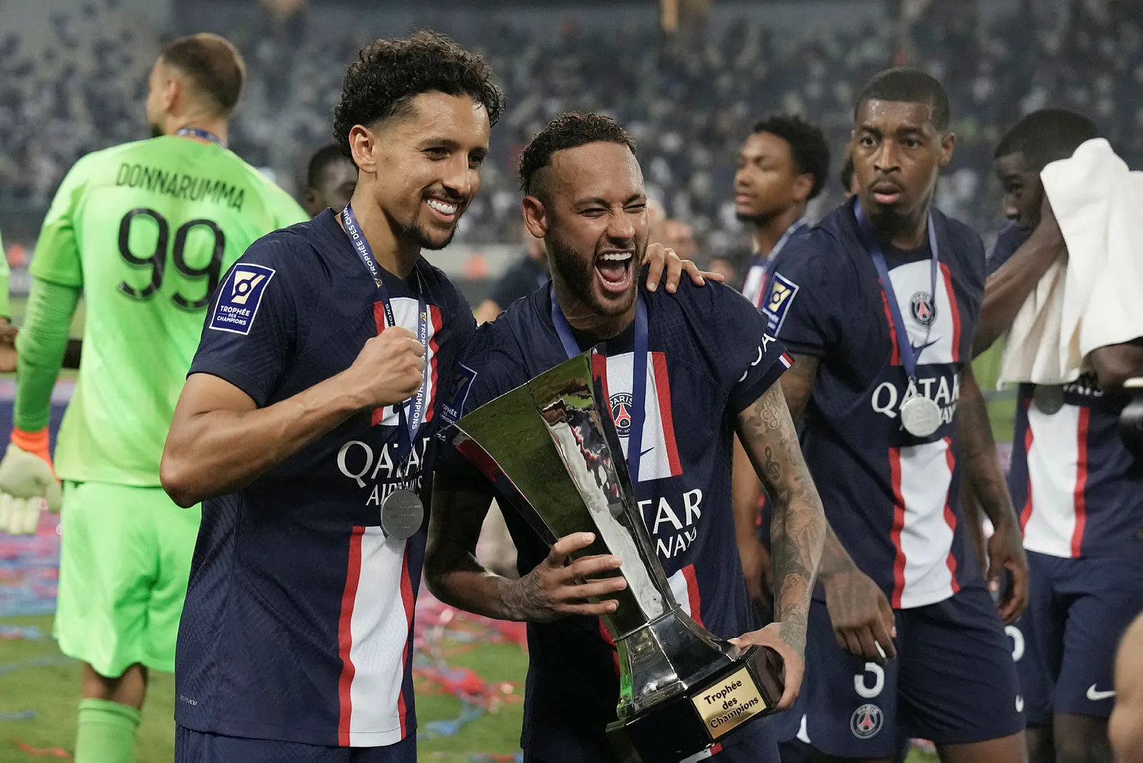 Fransa Kupası PSG'nin! PSG 4-0 Nantes (MAÇ SONUCU)