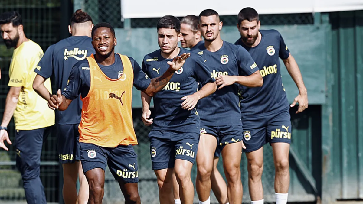 Fenerbahçe'de Lugano maçı hazırlıkları sürüyor