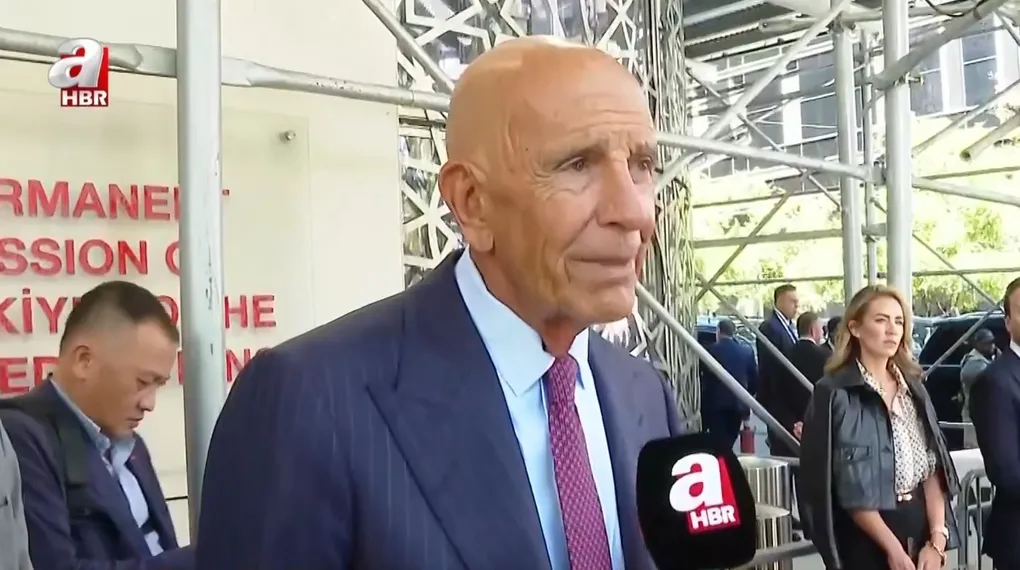 Tom Barrack A Haber'de açıkladı! Pezeşkiyan ile Trump görüşecek mi?