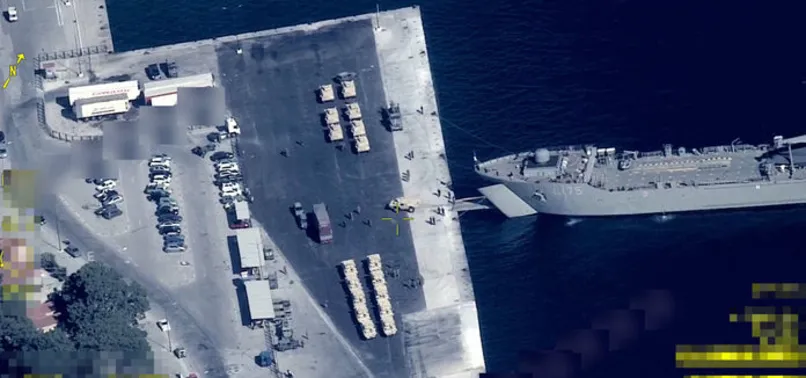 Son dakika: Yunanistan'dan Ege'de büyük tahrik! Gayri askeri statüdeki adalara askeri araç sevk etti