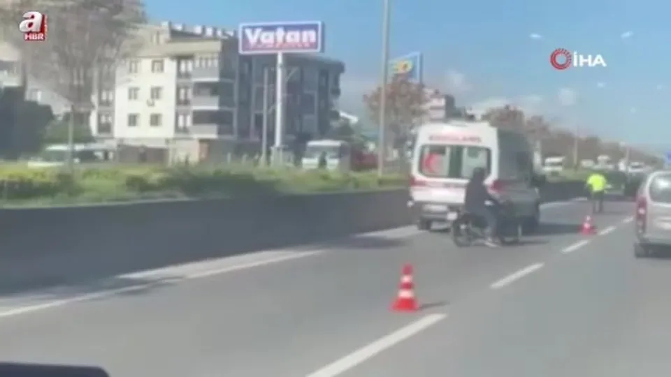 Yalova’da peş peşe 2 zincirleme kaza