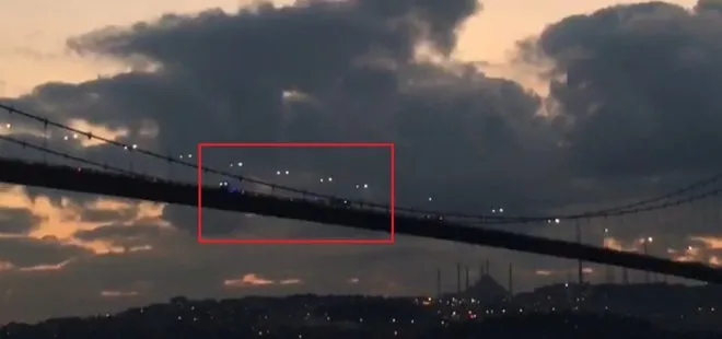 Son dakika: 15 Temmuz Şehitler Köprüsü’nün ortasında vahşet! Yanındaki kadını öldürüp, köprüden atladı