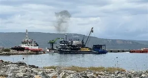 Çanakkale açıklarında can pazarı!