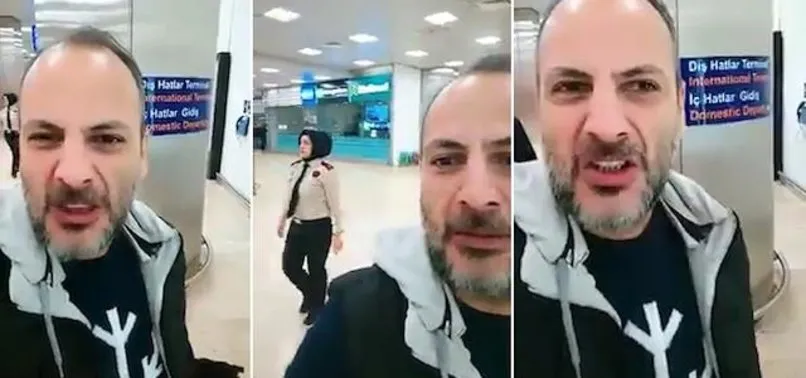 Başörtülülere hakaret eden Bülent Kökoğlu tutuklandı